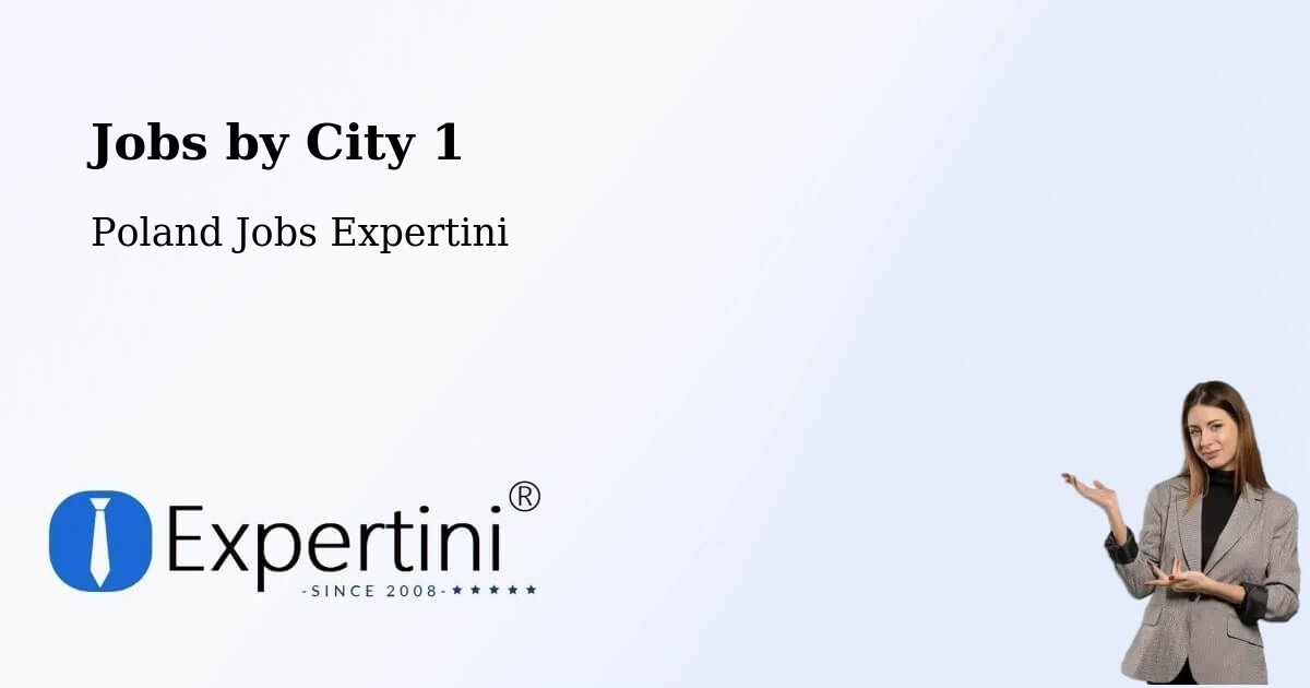City Jobs in Poland - Expertini